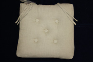 Primavera linen seatpad