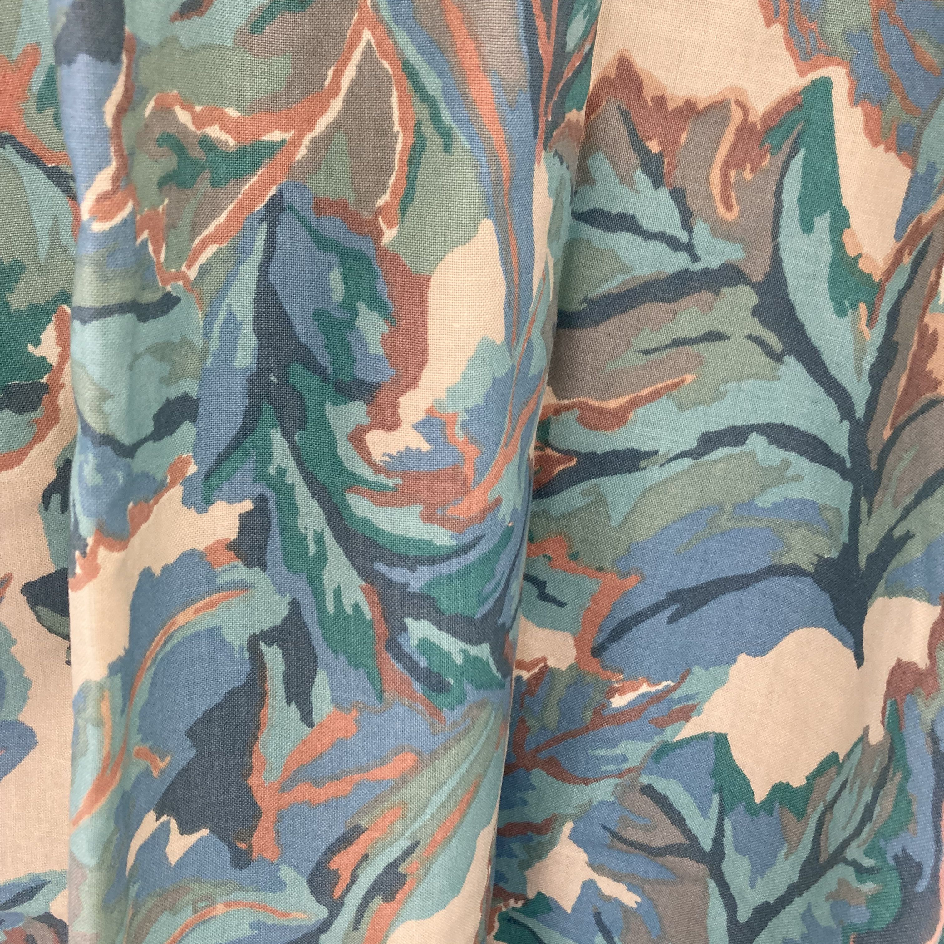 Monkton Octavia Fabric Lined Curtains