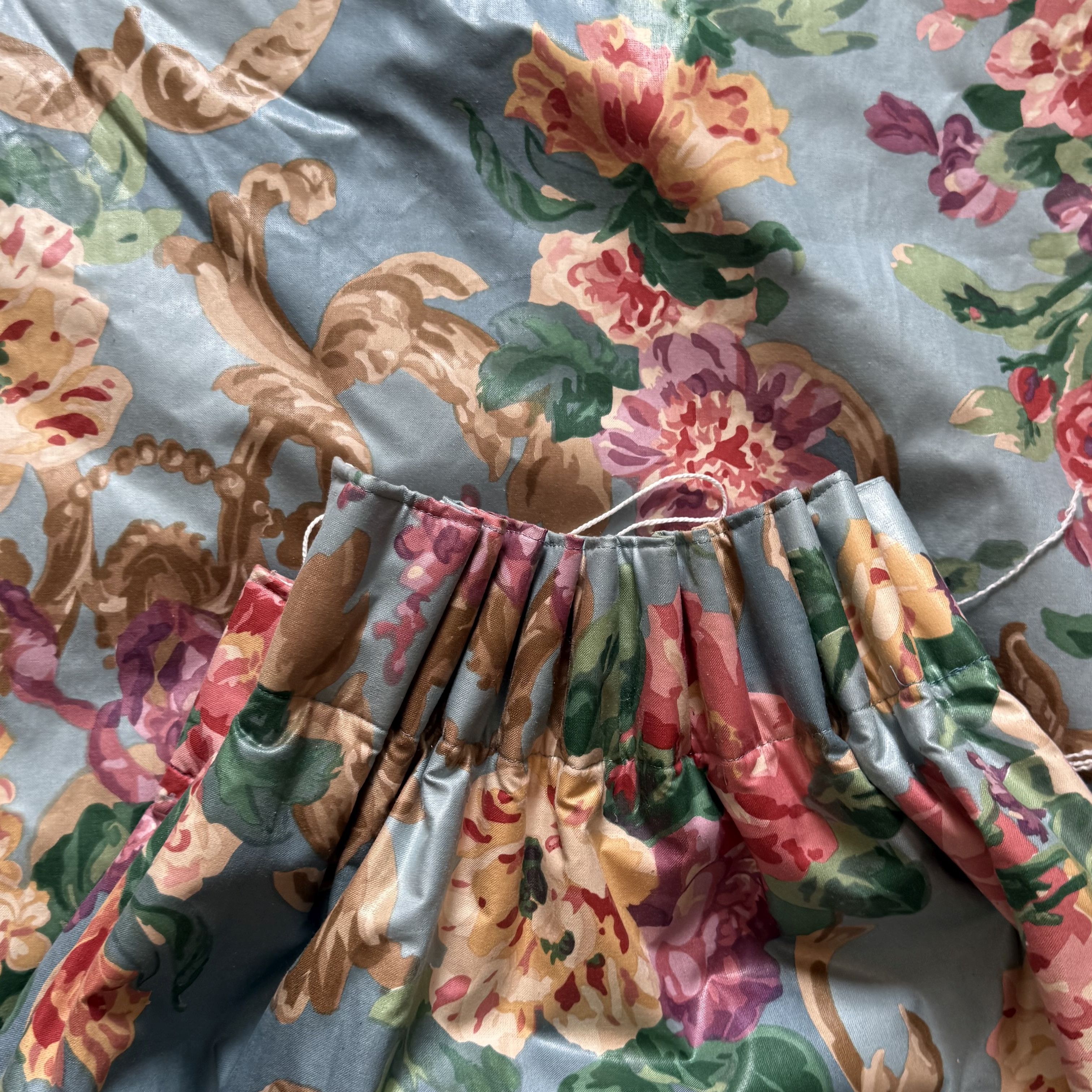Gorgeous Vintage Chintz Curtains by Warner Fabrics - Malmesbury Design