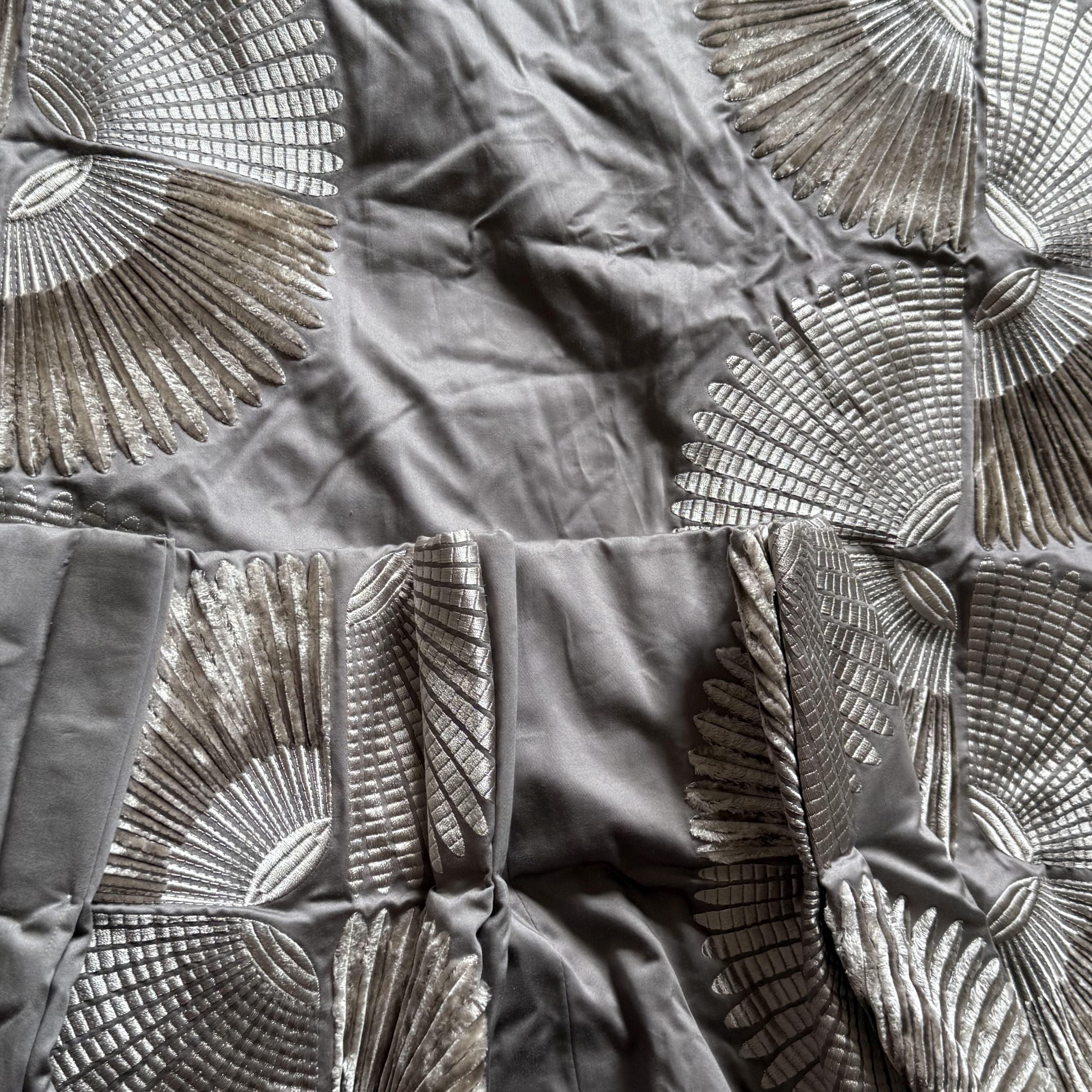 Jane Churchill Tamara Fabric Curtains (Pair 2)