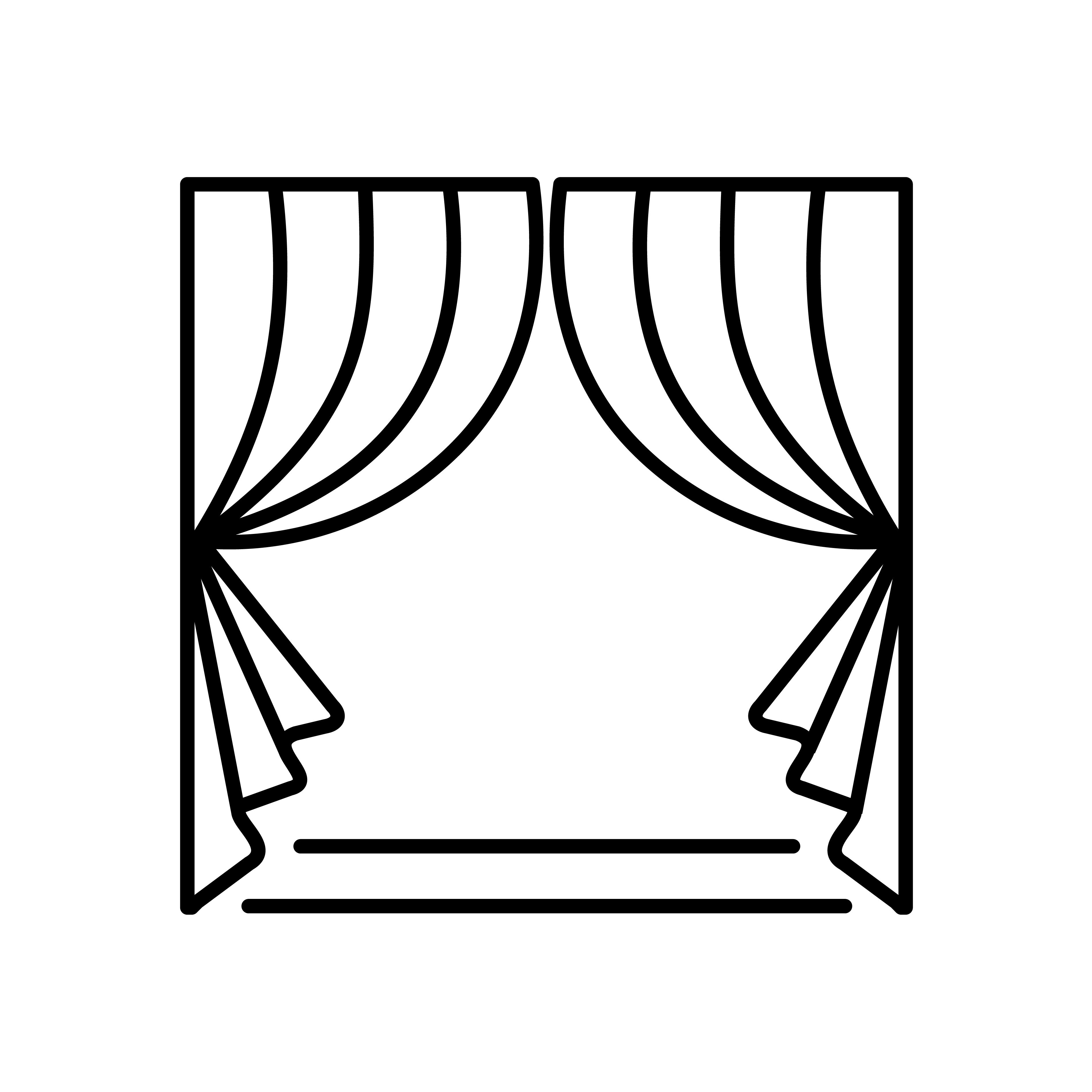 Curtains between 200cm and 300cm long