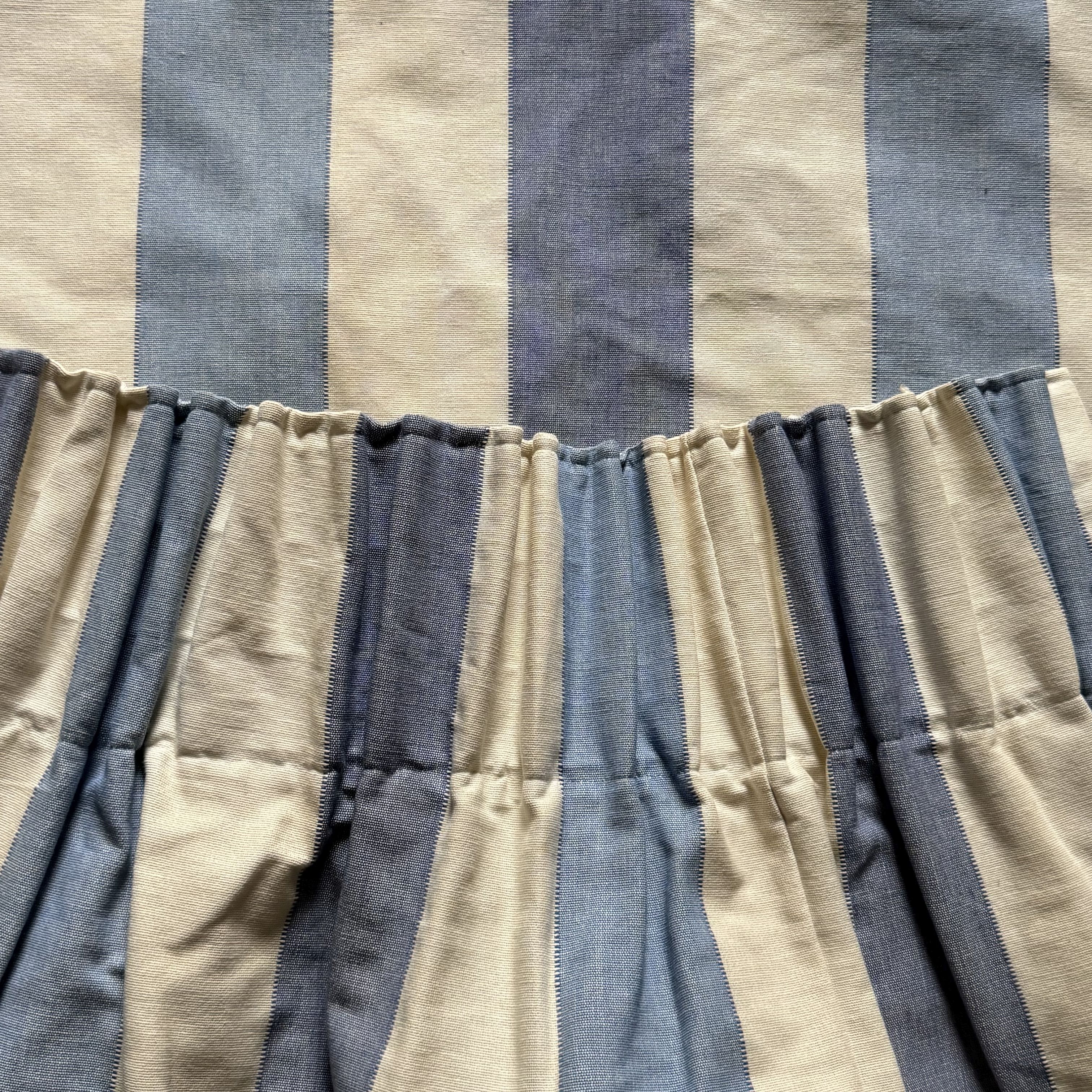 Gorgeous Striped Curtains with Blackout Lining