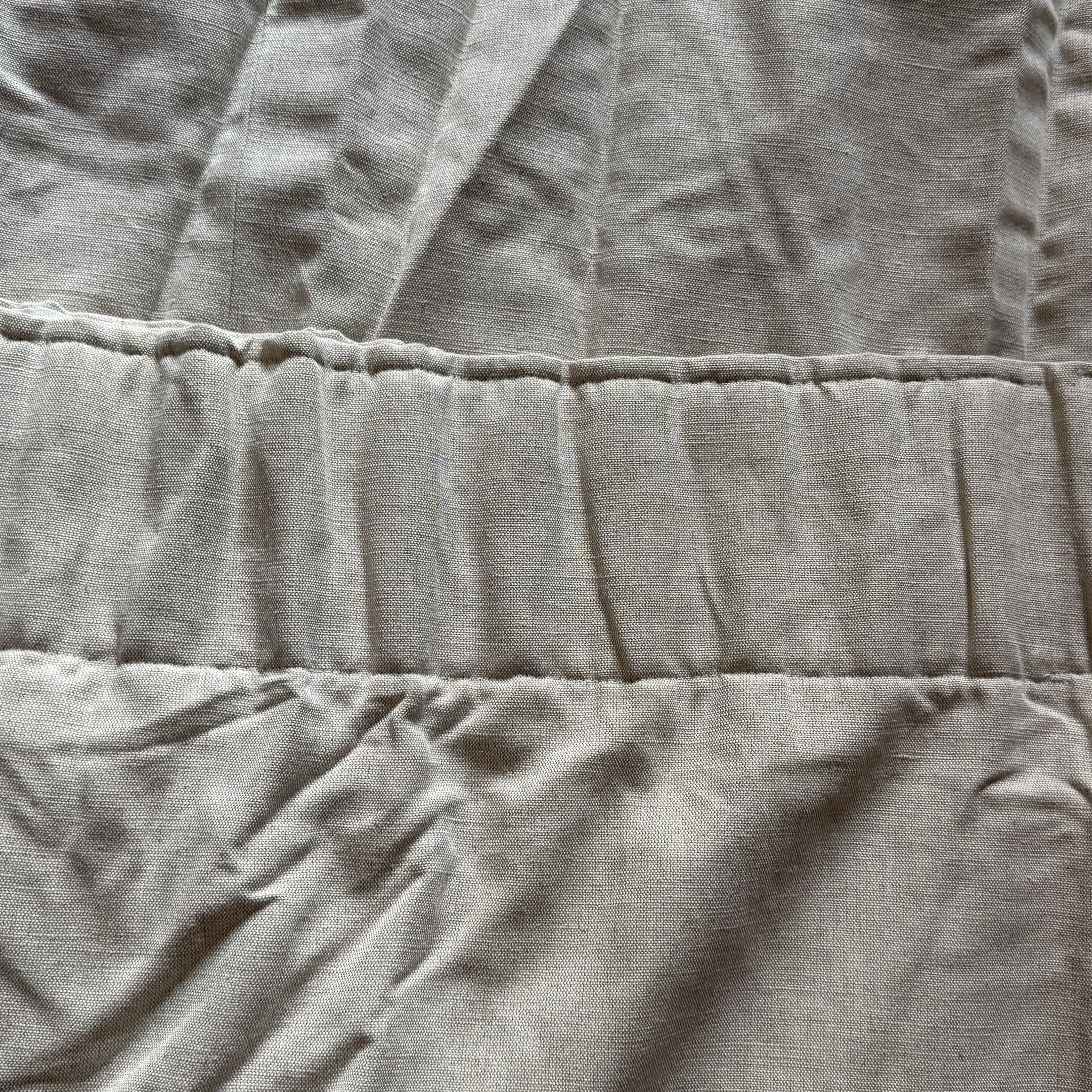 Gorgeous Natural Linen Cotton Mix Laura Ashley Austin Fabric