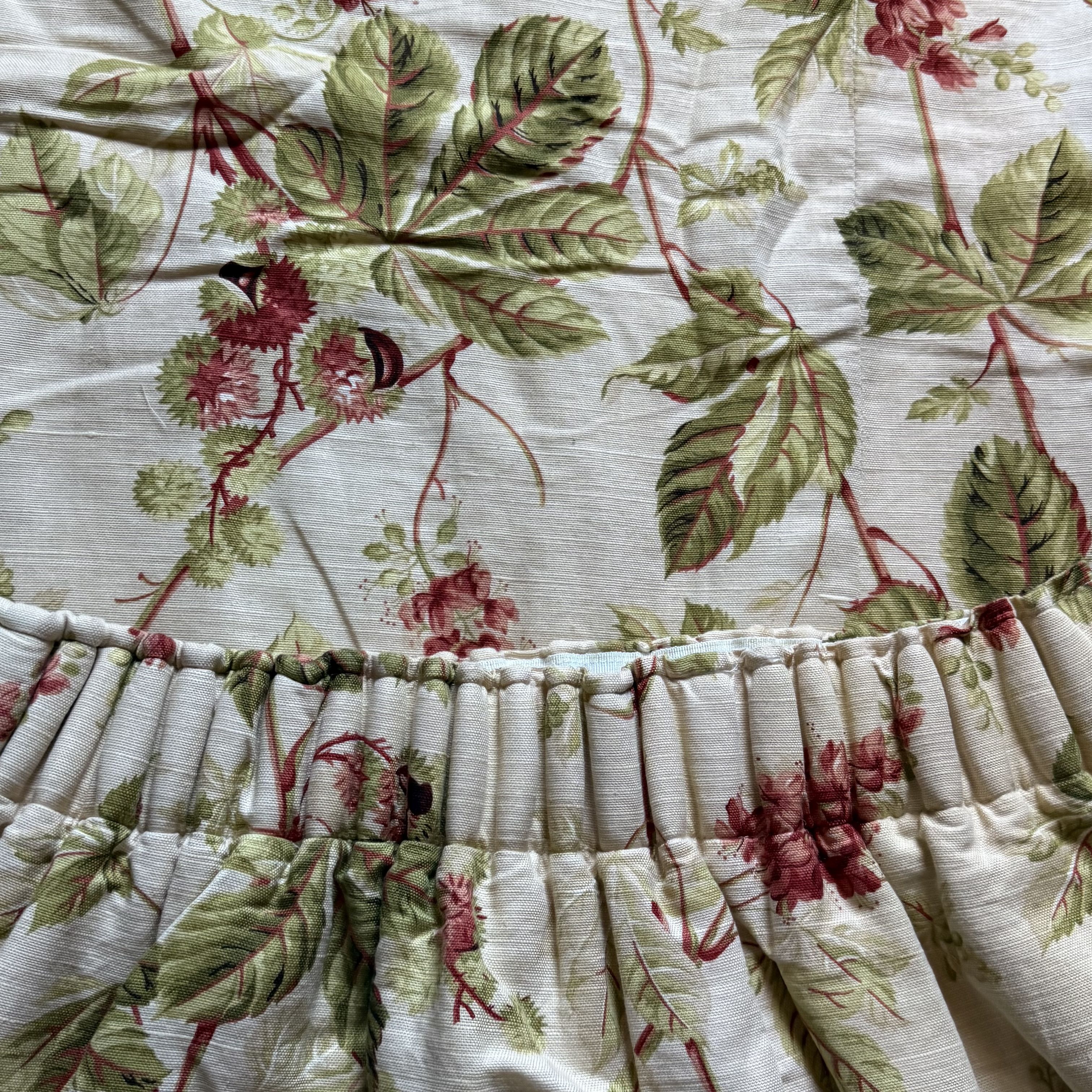Pretty Floral Curtains