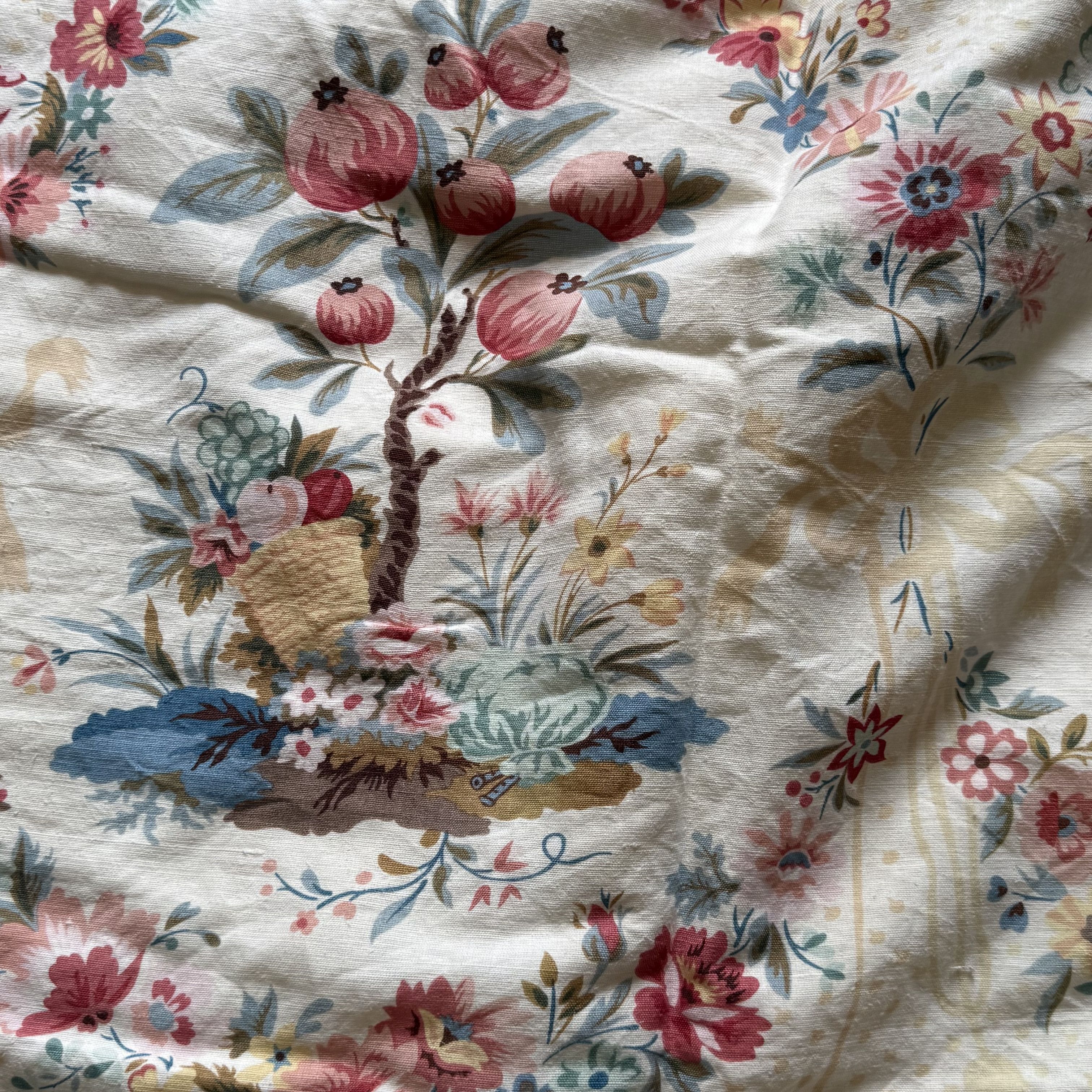 Gorgeous Vintage Cotton Curtains