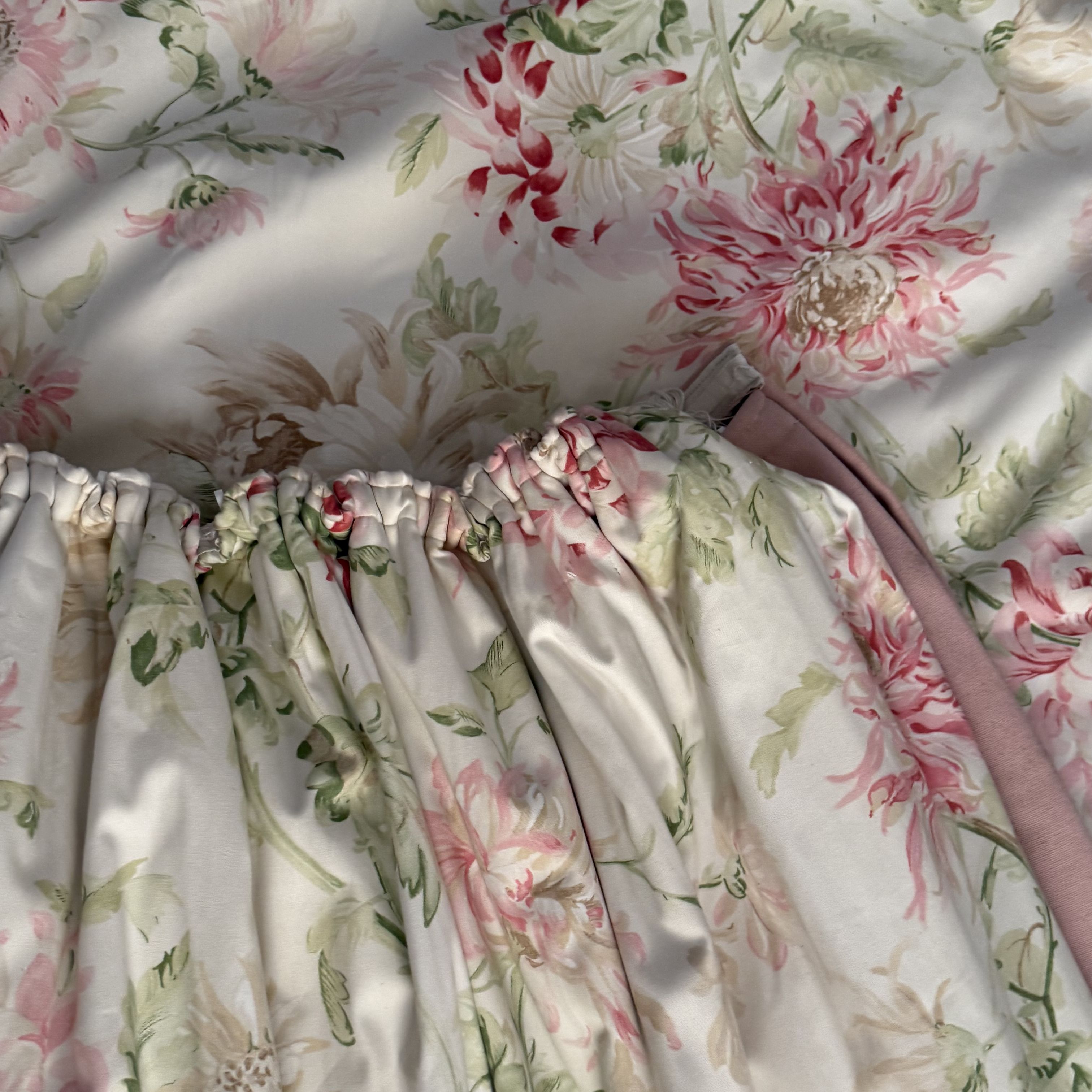 Nina Campbell Floral Curtains