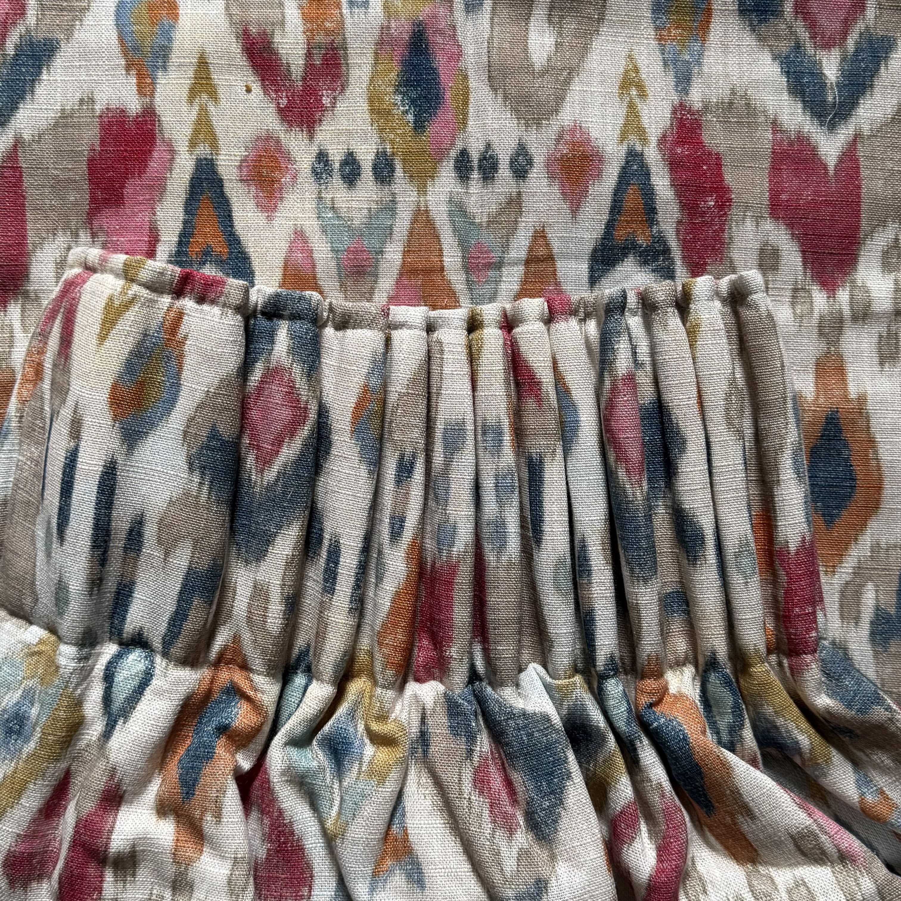 Jane Churchill Jaru Fabric Curtains