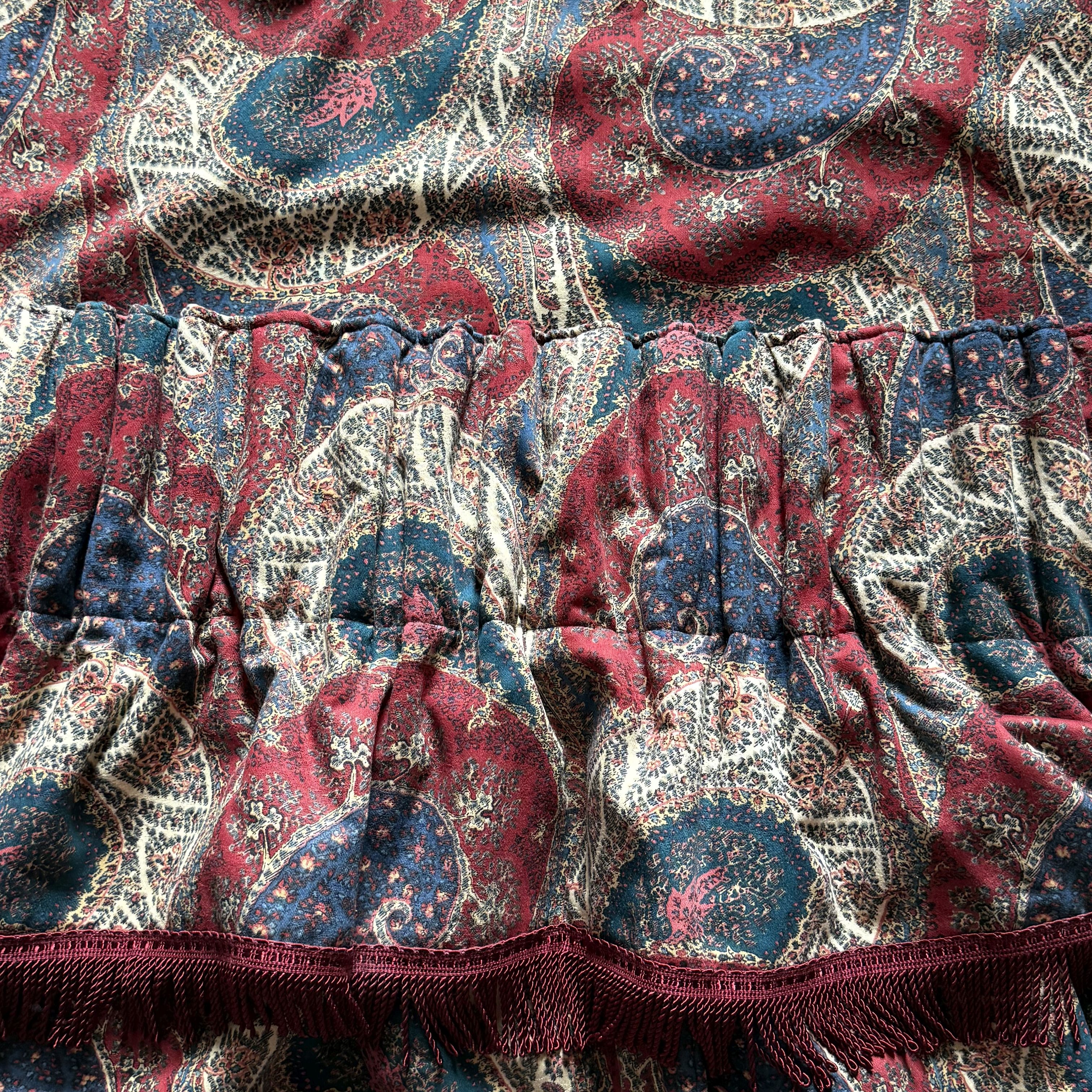 Gorgeous Nina Campbell 'Simlar' Fabric Design Curtains (Pair 2)