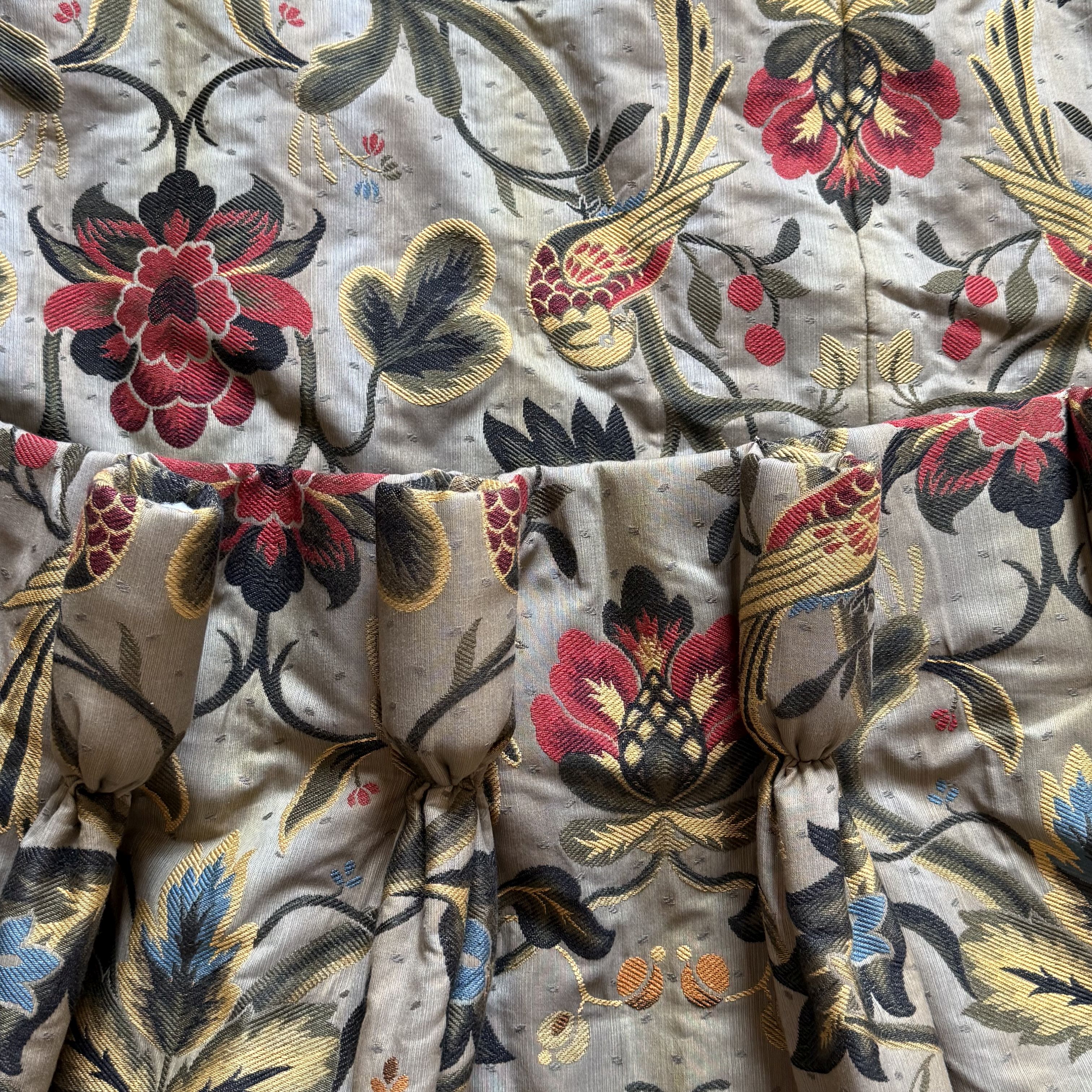 Zoffany Oiseaux de Paradis Fabric Curtains (Pair 2)