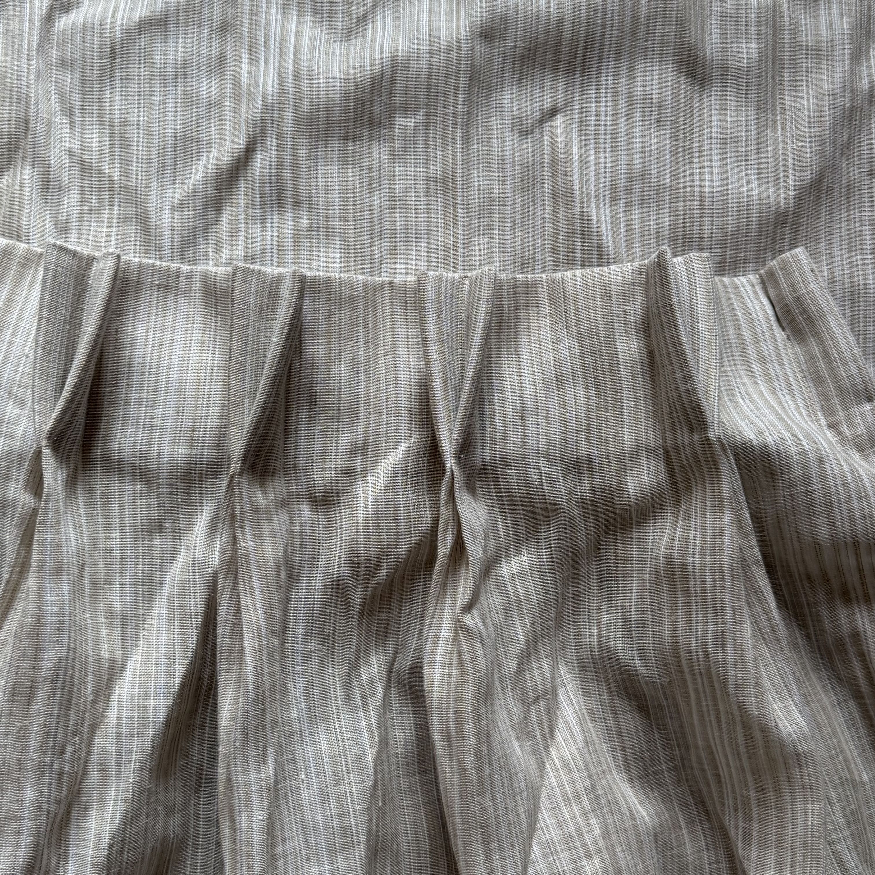 Colefax and Fowler Voile Door Curtain