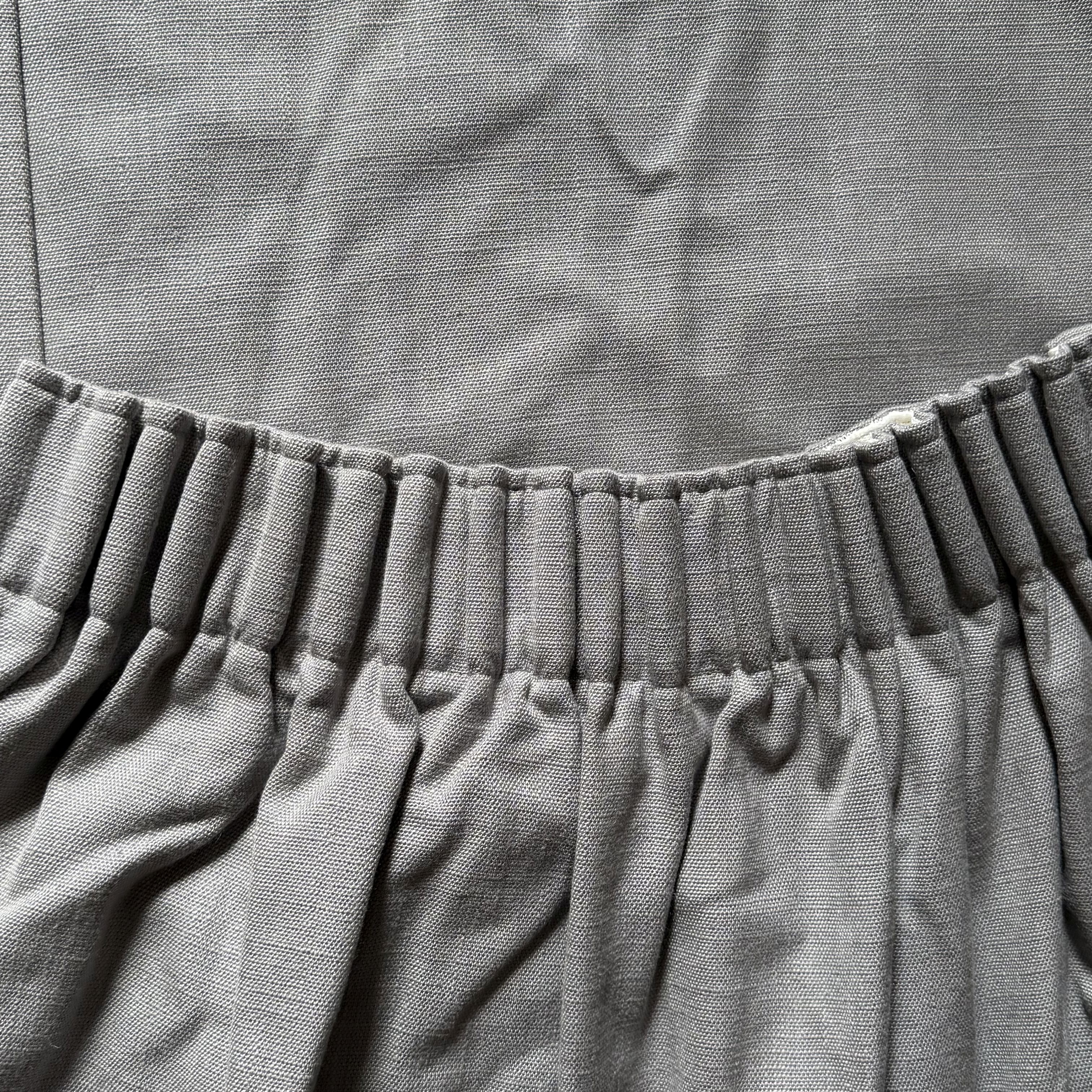 Grey Cotton Curtains