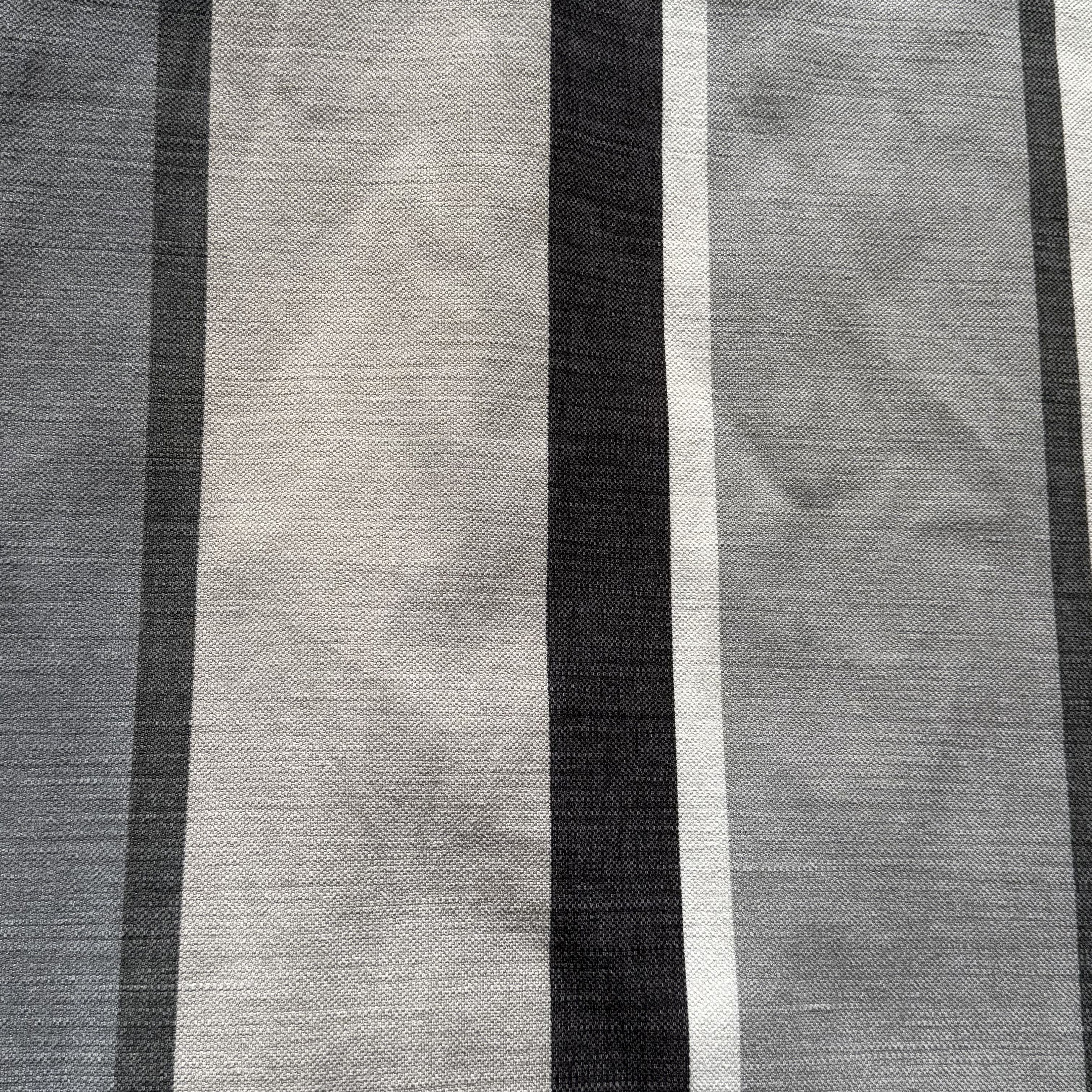 Gorgeous Grey Multi Striped Curtains