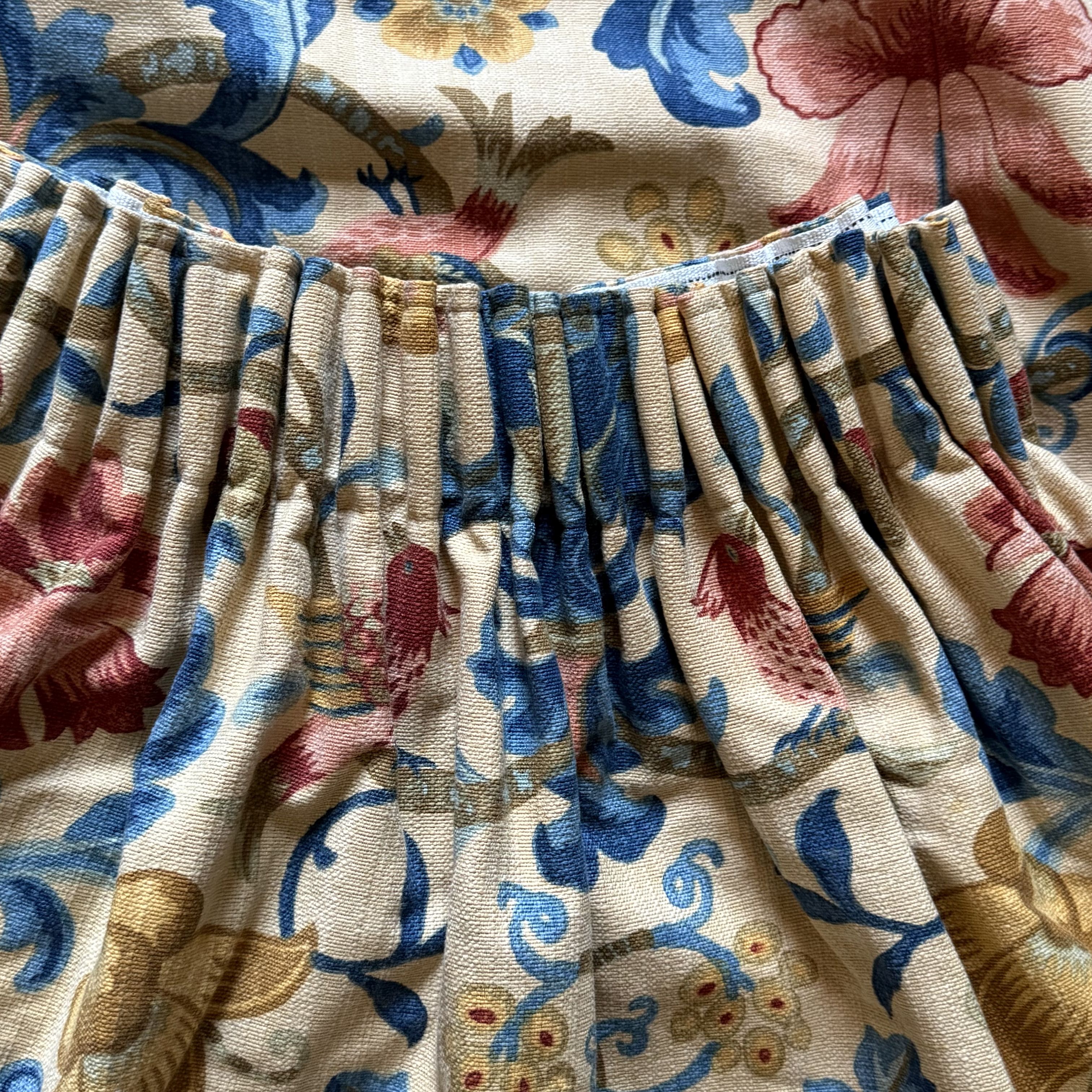 Zoffany Pompadour Fabric Curtains